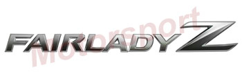 Factory "Fairlady Z" Rear Fascia Emblem, 09-20 370Z