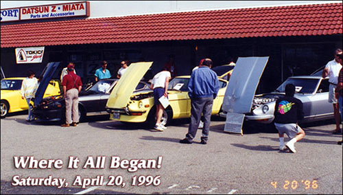 Saturday, April 20, 1996!