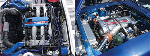 For purists there are plenty of mint stock engines, for those who like hybrid Zs, you'll find many awesome engine setups!