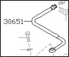 Clutch Hose, 90-96 300ZX (Z32) Turbo