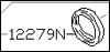 Factory Crankshaft Seal, Front, 9/93-96 300ZX