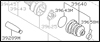 Factory CV Axle Boot Repair Kit, Inner, 81-83* 280ZX, 84-87 300ZX (Z31) Non-Turbo