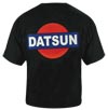 Datsun Logo T-Shirt, Black