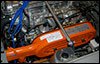 Datsun Orange Air Filter Housing Paint, 70-74* 240Z-260Z