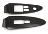 EVO-R Carbon Fiber Door Switch Covers, 09-20 370Z, 23-25 Nissan Z®
