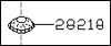 Factory Antenna Base, 79-83 280ZX 2+2