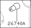 Factory Light Bulb, 12V - 8W, 70-89 240Z-260Z-280Z-280ZX-300ZX (Z31)