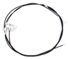 Factory Tailgate & Fuel Door Opener Cable, 84-89 300ZX (Z31) Coupe