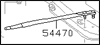 Factory Tension Rod, 84-87 300ZX (Z31)