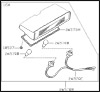 Factory Third Brake Light, 86 300ZX