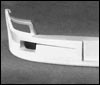 Ducted Air Dam w/ License Recess, Fiberglass, 70-8/74 240Z-260Z