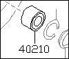 Factory Front Wheel Bearing, 90-96 300ZX (Z32)