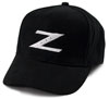 Black 350Z "Z" Logo Cap