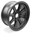 NOW TAKING ORDERS! Konig Rewind Matte/Satin Graphite 16x7" Wheel Kit, 70-85 4-Lug 240Z-260Z-280Z-280ZX-300ZX