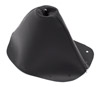 Leather Outer Shift Boot, Black, 90-96 300ZX