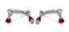 NISMO Sway Bar Adjustable End Link Set, Front, 03-09 350Z