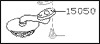 Factory Oil Pick Up Tube, 79-83 280ZX