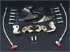 Rear Disc Brake Conversion Kit, 70-78 240Z-260Z-280Z