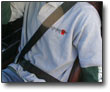 Seat Belt, Retractable Lap & Shoulder, Both Sides, 70-73 240Z