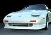 SS Style Front Lip, Gloss Carbon Fiber, 87-89 300ZX (Z31)