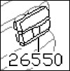 Factory Tail Light Assembly, Right, 85-86 300ZX Turbo