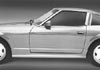 Type-2 Fiberglass Side Skirt Kit, 79-83 280ZX 2+2