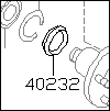 Factory Front Wheel Bearing Seal, 90-96 300ZX (Z32)