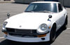 ZG Works Style Air Dam, Fiberglass, 70-8/74 240Z-260Z