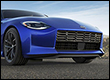 NEW! Factory Front Chin Spoiler, 23-25 Nissan Z®
