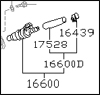 Factory Fuel Injector, 75-83 280ZX Non-Turbo