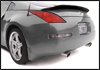 Available Again! MSA Le Mans Spoiler, Gloss Carbon Fiber, 03-08 350Z Coupe