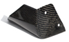 NEW! OE Style Front Splash Guards, Gloss Carbon Fiber, 23-25 Nissan Z®