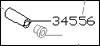 Factory Shifter Bushing Collar, 90-96 300ZX (Z32) w/ Manual Trans.