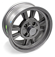 INTEREST CARD ONLY - "Fairlady Z432R Works*" Style 15x7" Wheels, 70-83 240Z-260Z-280Z-280ZX, 84-85 300ZX (Z31) Non-Turbo