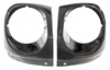 NEW! Headlight Case Set, Gloss Carbon Fiber, 70-78 240Z-260Z-280Z