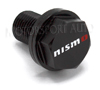 NEW! NISMO Magnetic Oil Pan Drain Plug, Type 2, 84-96 300ZX (Z31; Z32), 03-20 350Z-370Z