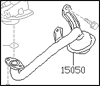 NEW! Factory Oil Pick Up Tube, 07/95*-96 300ZX (Z32)