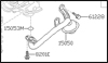 NEW! Factory Oil Pick Up Tube Conversion Kit, 90-07/95* 300ZX (Z32)