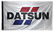 Classic Datsun Red/White/Blue Logo 3' x 5' Flag