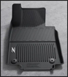 NEW! Factory Option All Season Logo Floormats, 23-26 Nissan Z®