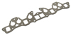 Factory Intake/Exhaust Manifold Gasket, 75-76 280Z