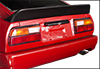 Preorder Sale! NEW! MSA Victory™ Rear Spoiler, Matte Carbon Fiber, 79-83 280ZX Coupe