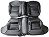 Seat Upholstery Kit, Rear, 77-78 280Z 2+2