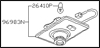 Factory Map Light, Black, 79-83 280ZX