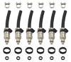 NEW! Basic New Fuel Injector Replacement Kit, 81-83 280ZX Turbo