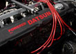 Carbon Fiber Valve Cover Cap, "POWERED BY DATSUN" Red, 70-83 240Z, 260Z, 280Z, 280ZX