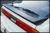 Factory Turbo Rear Deck Lid Spoiler, Black, 87-89 300ZX (Z31)
