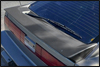 Factory Turbo Rear Deck Lid Spoiler, Grey, 87-89 300ZX (Z31)