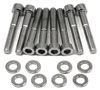 Chromed Valve Cover Bolt Set, 70-83 240Z, 260Z, 280Z, 280ZX
