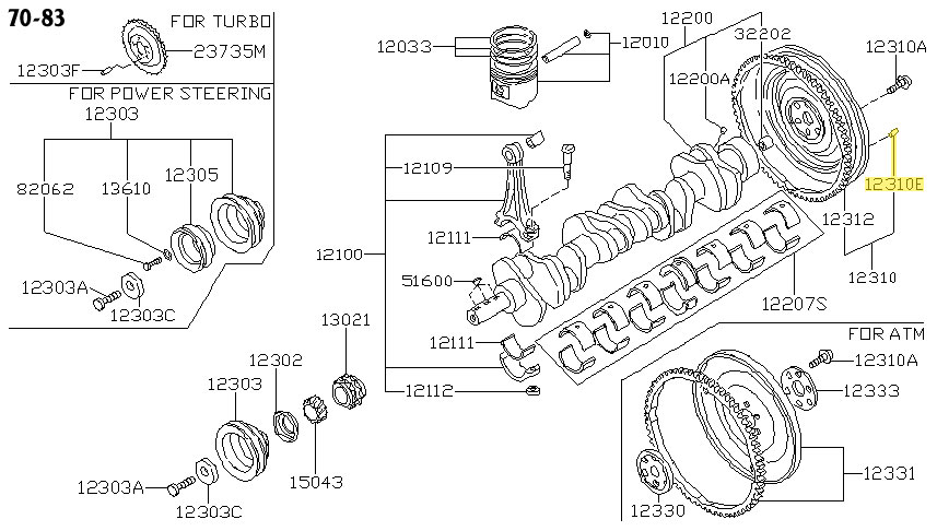 Motorsport Auto - The Z Store - Factory Clutch Dowel Pin, 70-96